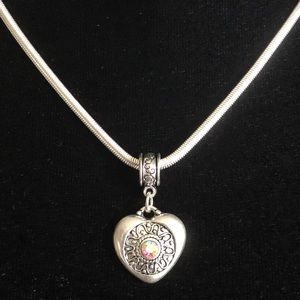 Brand New Silver Plated Necklace